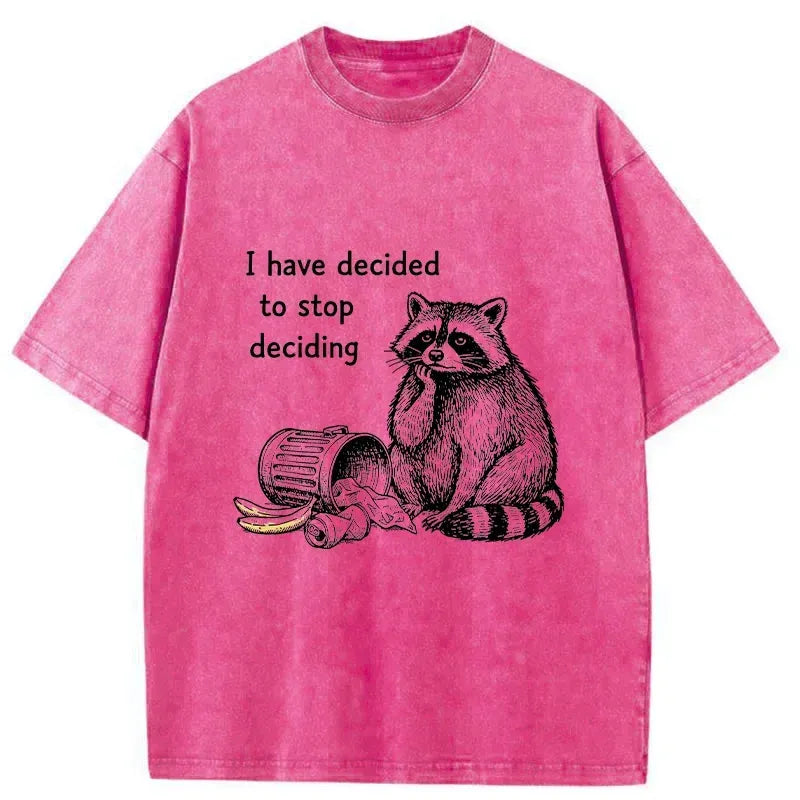 funny raccoon t-shirt on sale