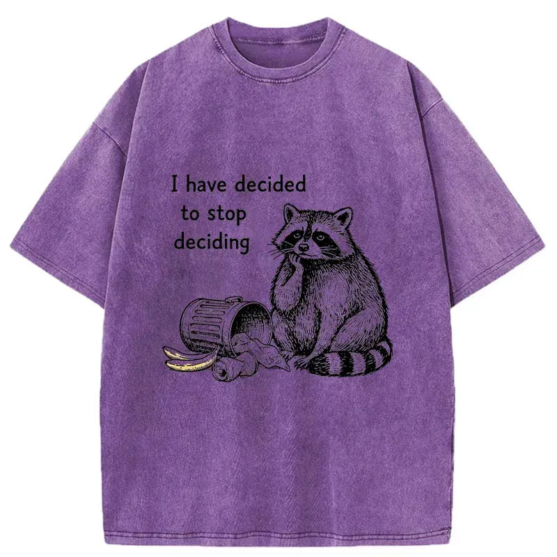 funny raccoon t-shirt on sale