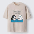 Kyoto-Lion Washed T-Shirt for Gift