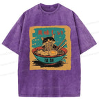 Kyoto Lion Kitten Ramen Tee Gift Idea for Her