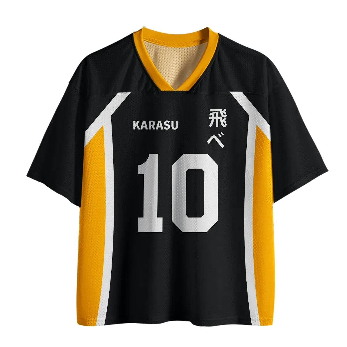 Kyoto-Lion Karasu 10 Japanese Mesh Jersey