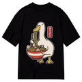 kyoto lion goose unisex cotton tee
