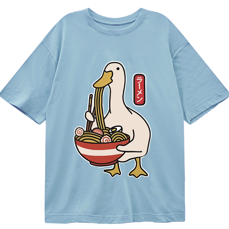 kyoto lion goose unisex cotton tee