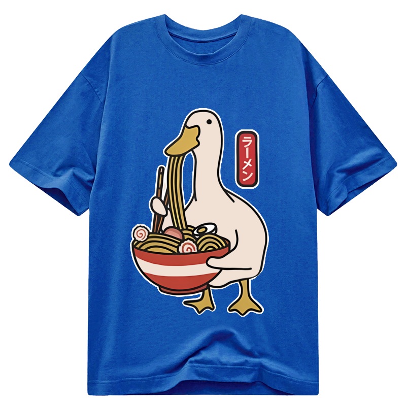 kyoto lion goose unisex cotton tee