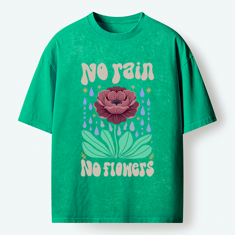 Kyoto-Lion The Bloom Through Adversity Washed T-Shirt