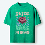 Kyoto-Lion The Bloom Through Adversity Washed T-Shirt