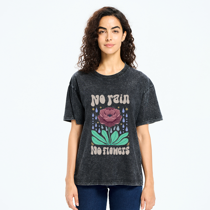 Japanese Vintage Washed T-Shirt for Streetwear