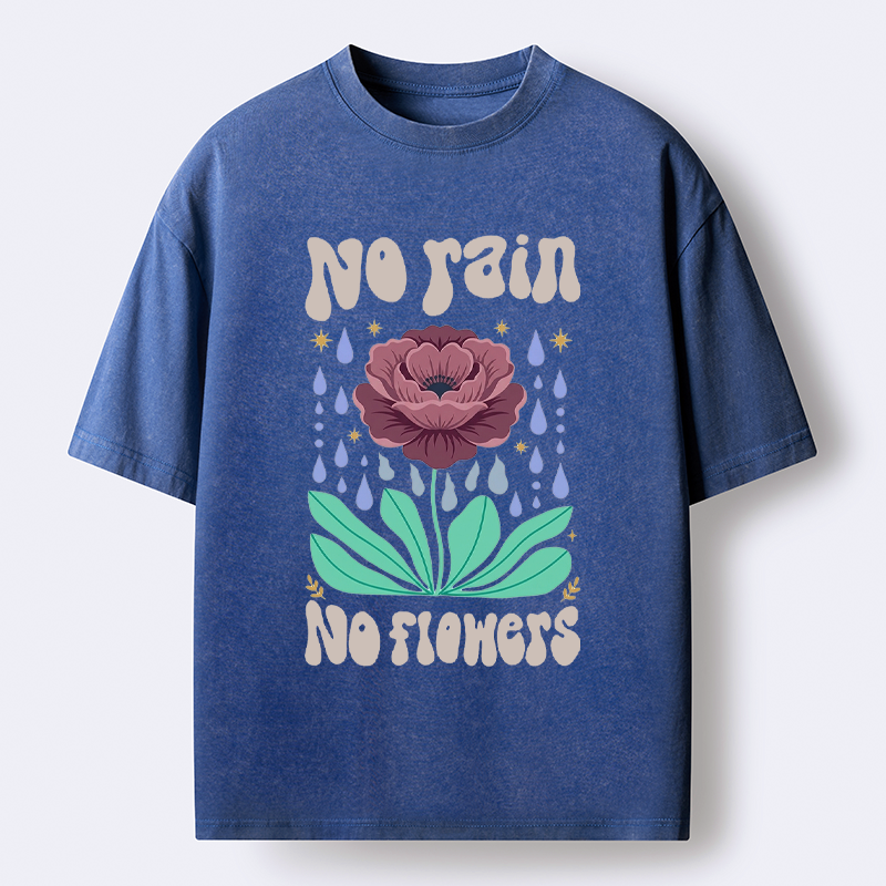 Kyoto-Lion The Bloom Through Adversity Washed T-Shirt