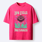 Japanese Vintage Washed T-Shirt for Streetwear