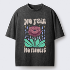 Japanese Vintage Washed T-Shirt for Streetwear