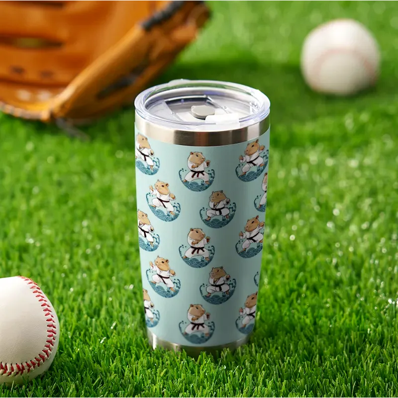 Double Wall Insulated Tumbler for Hot and Cold Drinks