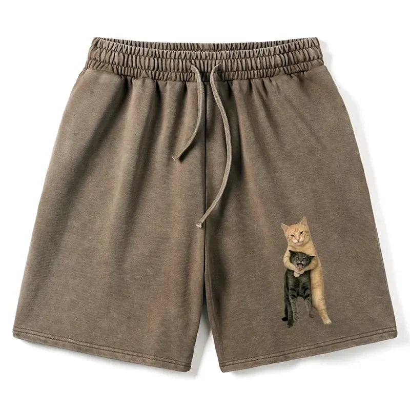 Unisex Washed Shorts On Sale