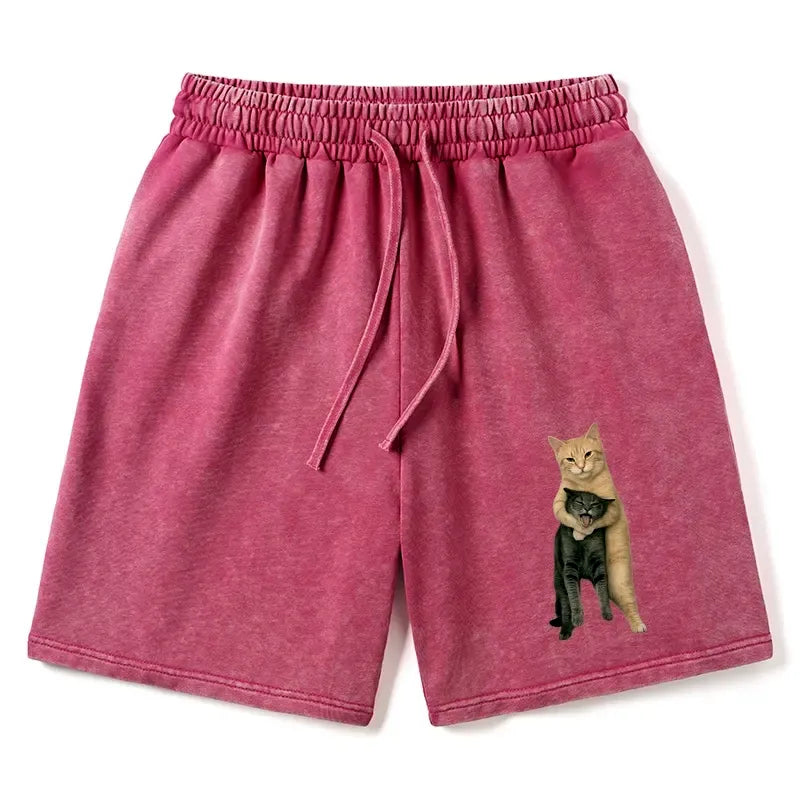 Unisex Washed Shorts On Sale