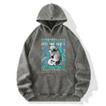 Japanese Washed Hoodie for Casual Wear