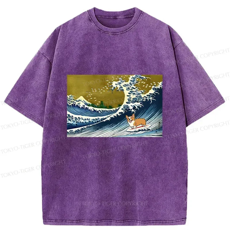 Washed Unisex Tee for Summer