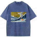 Washed Unisex Tee for Summer
