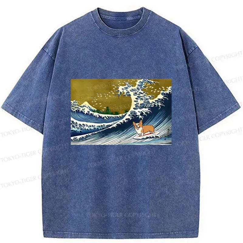 Washed Unisex Tee for Summer