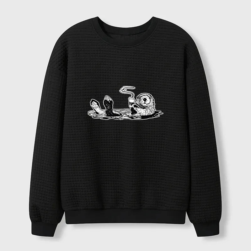 Japanese Unisex Sweatshirt for Daily Wear