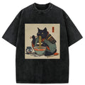 Best Seller Japanese Cat Warrior T-Shirt