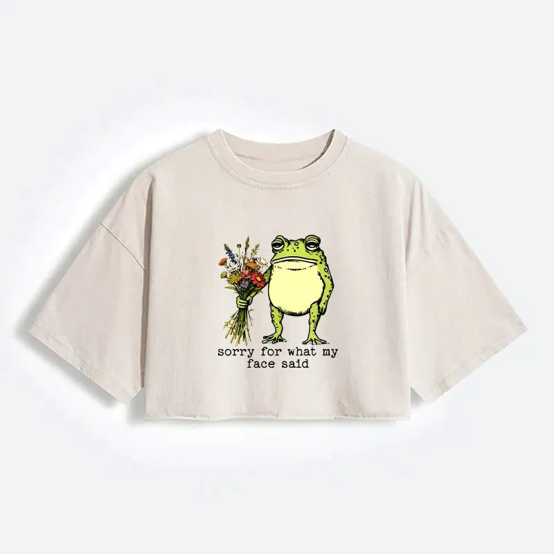 Sorry Mode Activated Frog T-Shirt