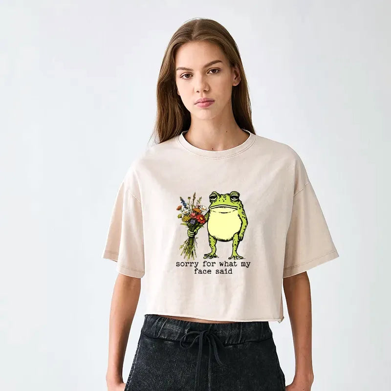 Women's Japanese Crop Top On Sale
