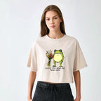 Women's Japanese Crop Top On Sale