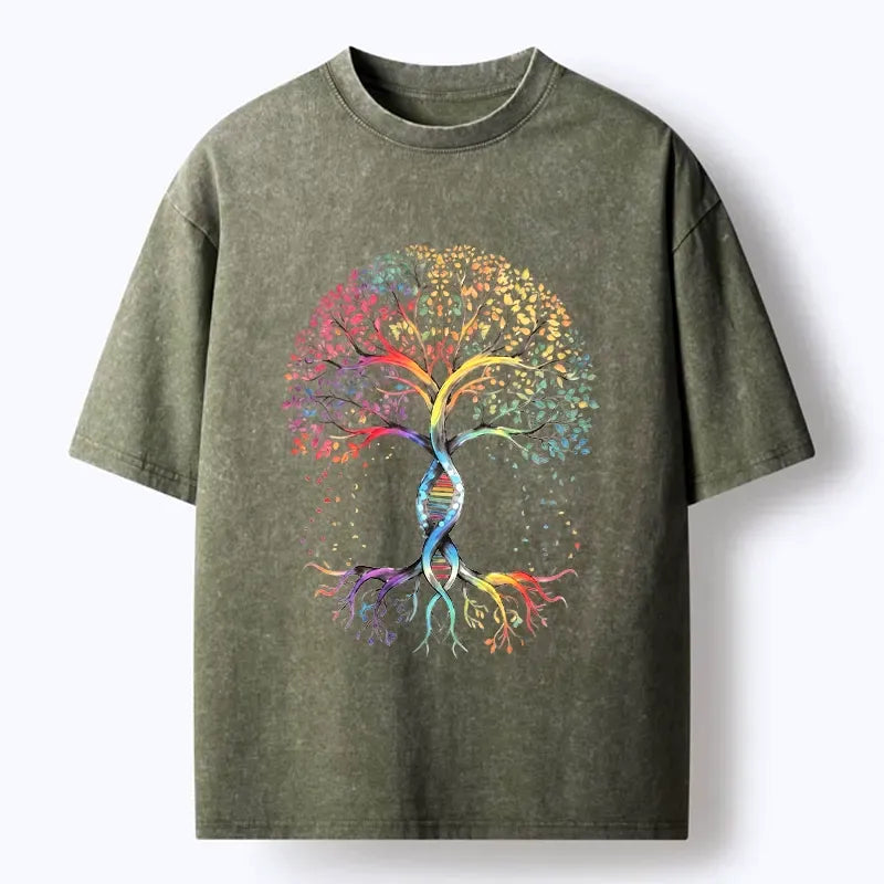 Kyoto lion washed tee on sale