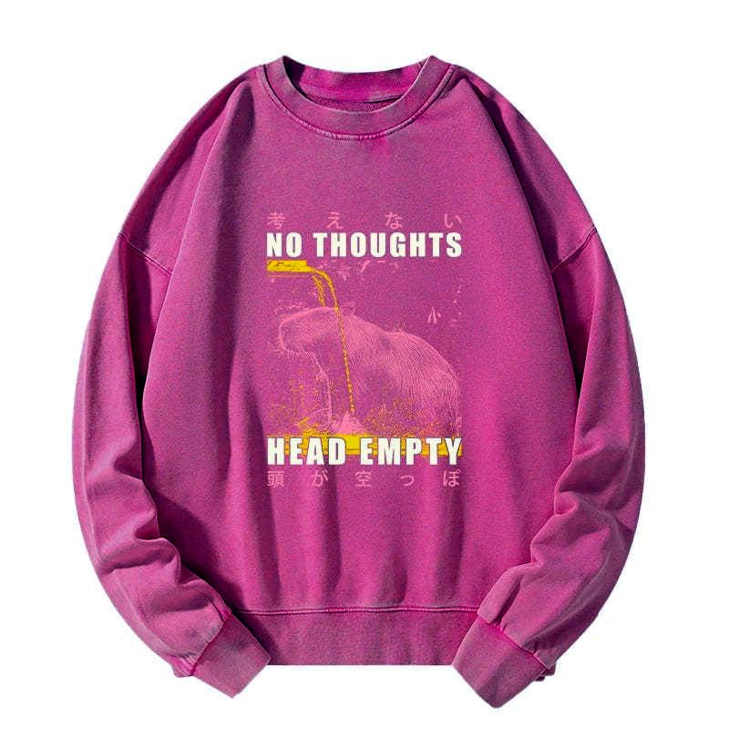 Vintage Japanese Lion Print Sweatshirt