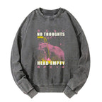 Kyoto Lion Japanese Sweatshirt for Streetwear
