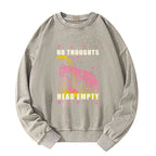 Vintage Japanese Lion Print Sweatshirt