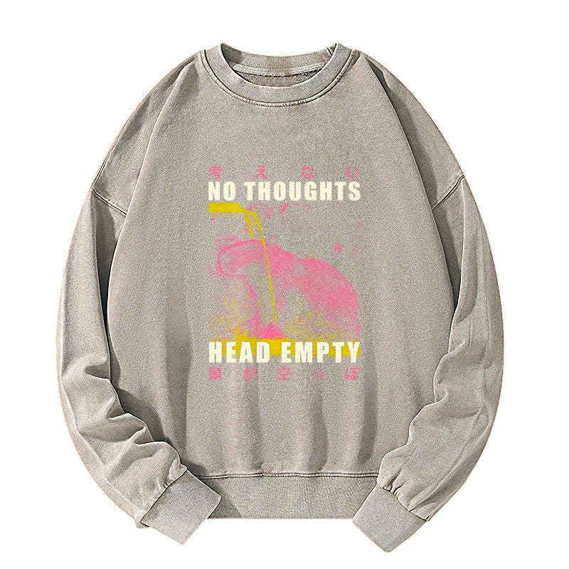 Vintage Japanese Lion Print Sweatshirt