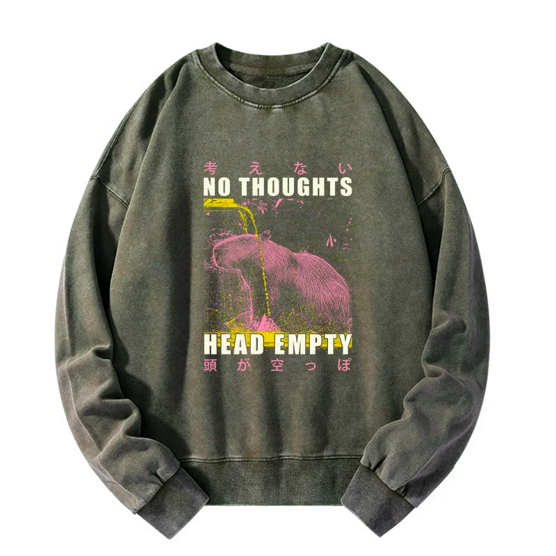 Vintage Japanese Lion Print Sweatshirt