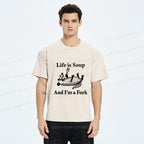 Washed T-Shirt for Daily Wear