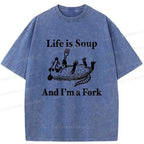 Japanese Ukiyo-e T-Shirt on Sale
