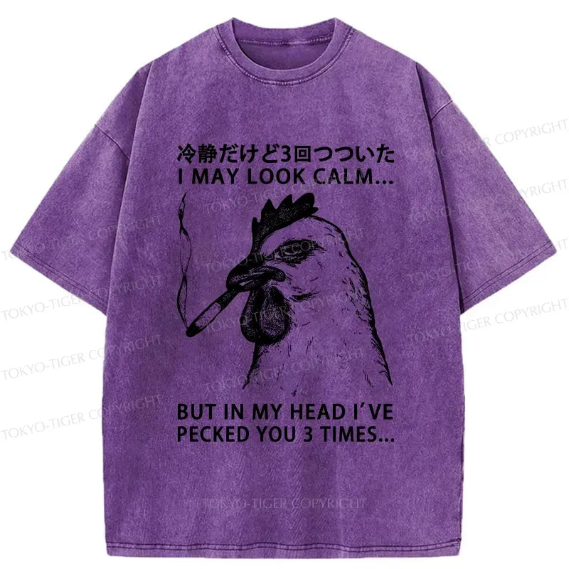 Kyoto Style Washed T-Shirt Best Seller