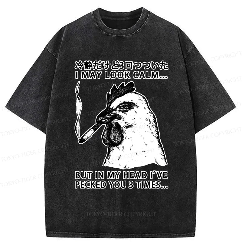 Kyoto Style Washed T-Shirt Best Seller