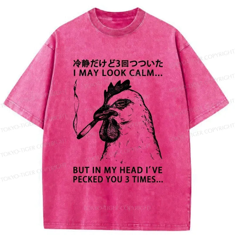 Kyoto Style Washed T-Shirt Best Seller