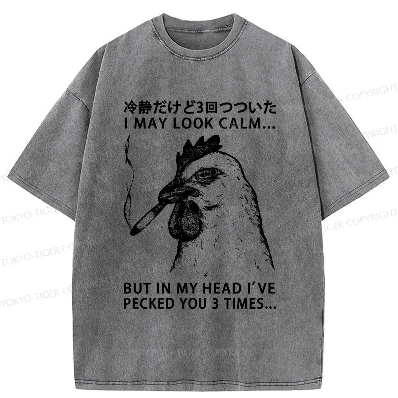 Kyoto Style Washed T-Shirt Best Seller