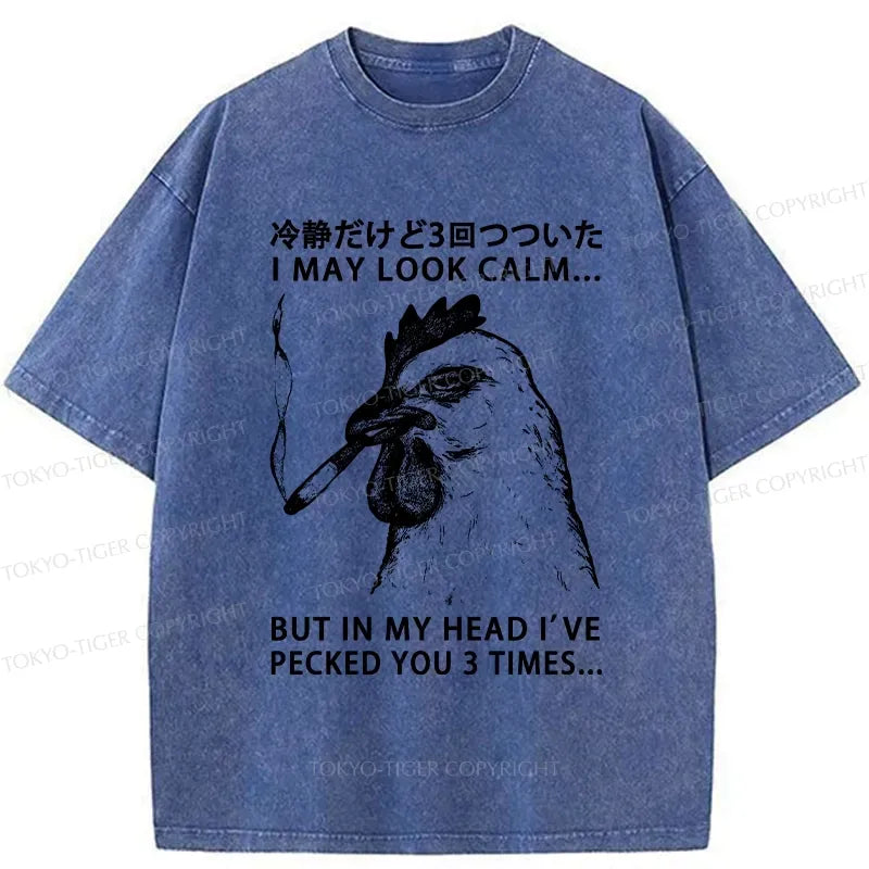 Kyoto Style Washed T-Shirt Best Seller