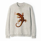 Funny Washed Terry Sweatshirt on Sale