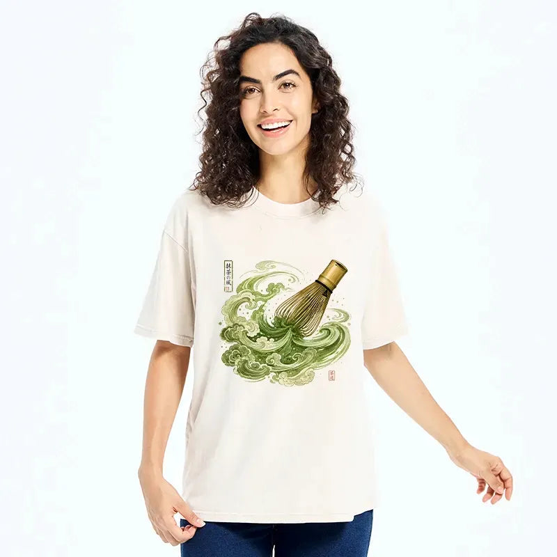 Kyoto Lion Ukiyo-e Print Tee Best Seller