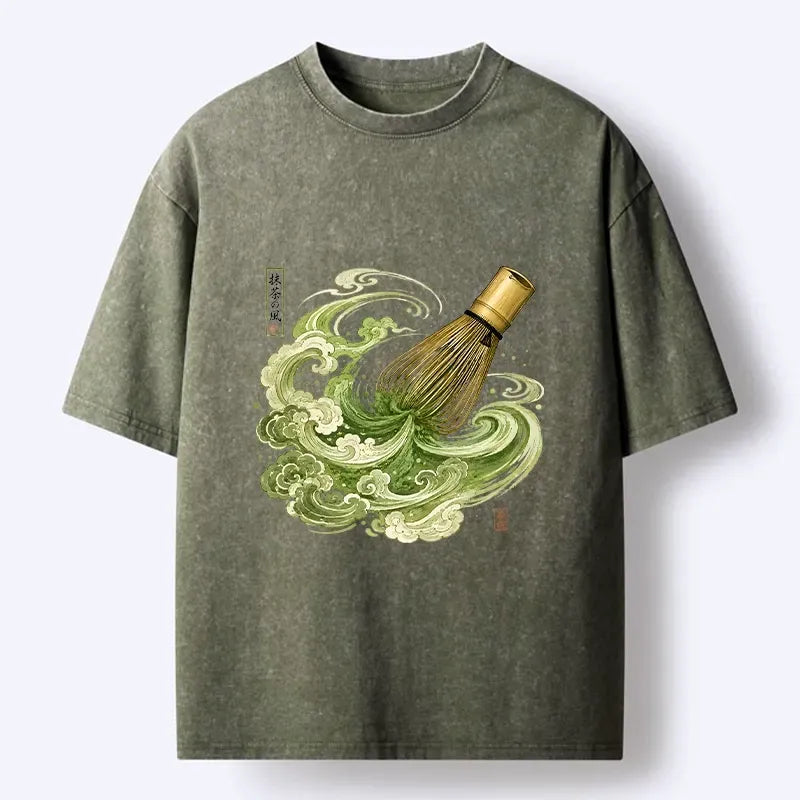 Kyoto Lion Ukiyo-e Print Tee Best Seller