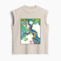 Japanese Vintage Tank Top for Women