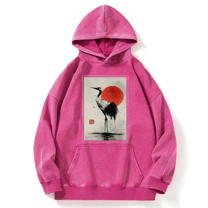 Unisex Washed Hoodie for Casual Streetwear