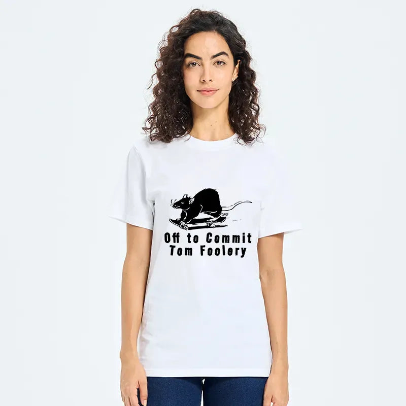Mischievous rat tee with free shipping