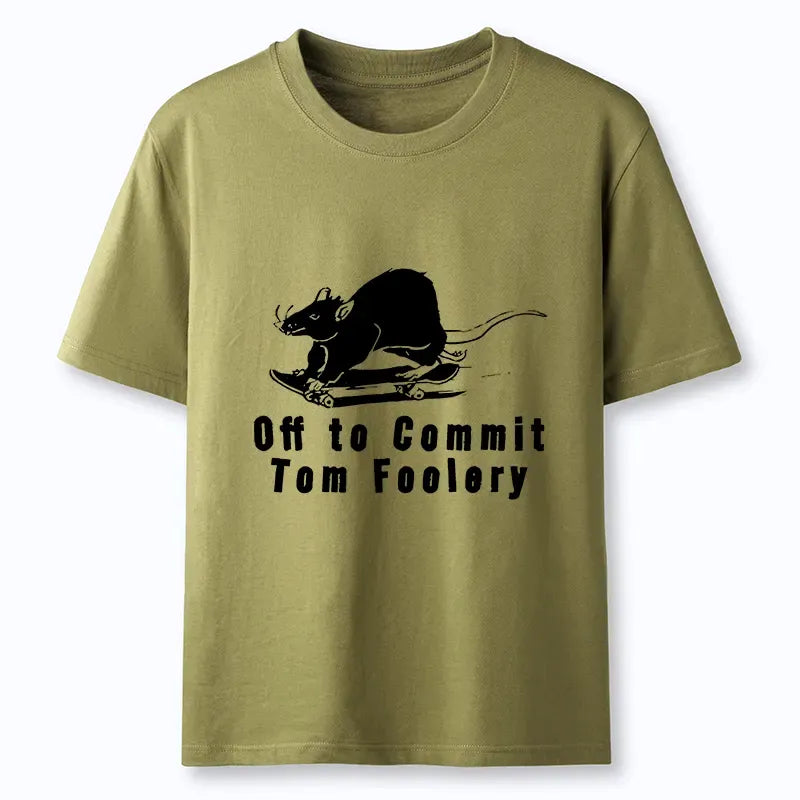 Japanese rat t-shirt for daily wear