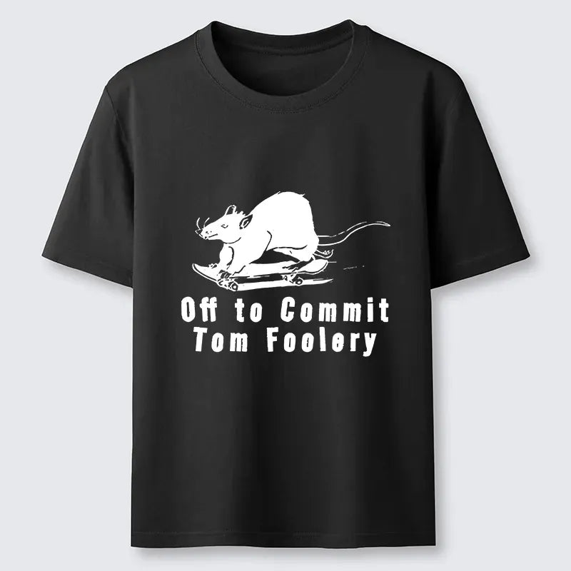 Mischievous rat tee with free shipping