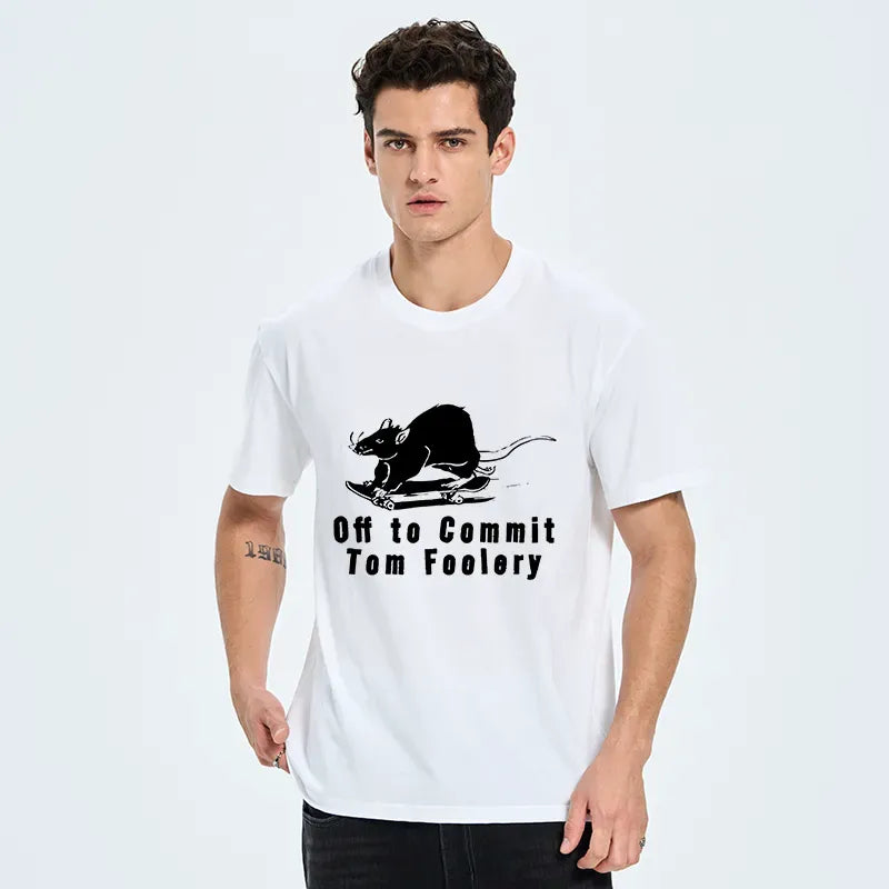 Mischievous rat tee with free shipping