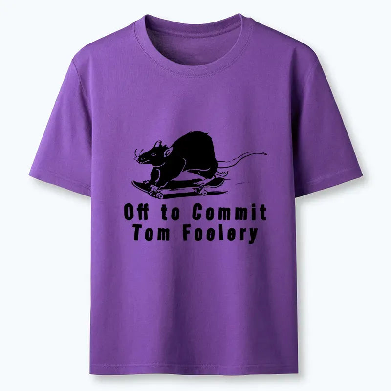 Kyoto-Lion Mischievous Rat Classic T-Shirt