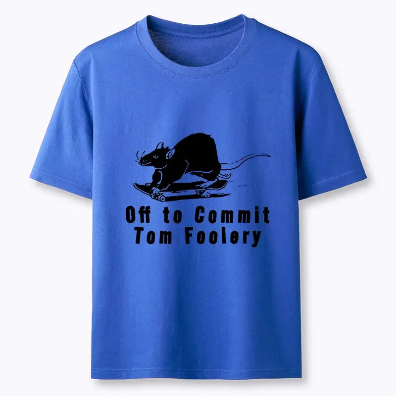 Japanese rat t-shirt for daily wear